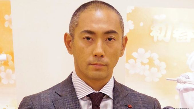 Ichikaw Aebizo-芸能 歌舞伎俳優、市川海老蔵が「初春歌舞伎